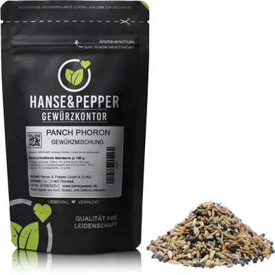 Produktbild von 1kg Panch Phoron Gewürzmischung