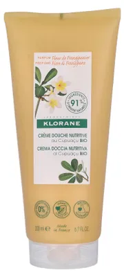 Obrázok produktu pre Klorane Sprchový krém s organickým kvetom frangipani Cupuacu