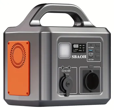 Immagine prodotto di Power bank - Stazione di alimentazione portatile - Batteria esterna - Centrale di energia - Stazione di ricarica - Potenza: 600W