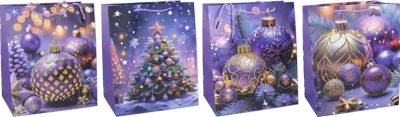 Image de Sac cadeau S 18 x 24 x 8,5 cm NOËL