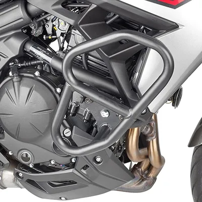 Zdjęcie produktu dla Pokrywa Silnika Do Kawasaki Versys 650 '22-, Czarna
