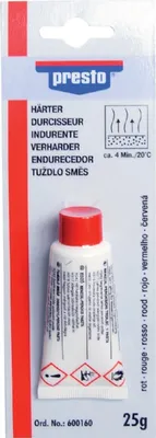 Immagine prodotto di Indurente Presto per stucco25 g, rosso Bli
