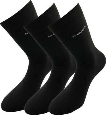 Produktbild von Socken Mcgregor 3er-Pack Schwarz 39-42
