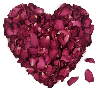 Gedroogde rozenblaadjes 500 g, natürliche roze Blütenblätter