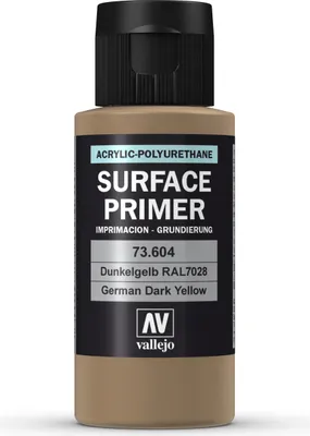 Obrázek produktu pro Tmavě žlutá, 60 ml Vallejo