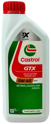 Produktbild von Castrol GTX 5W-40 A3/B4 Motoröl 1,0 l, 1 St.