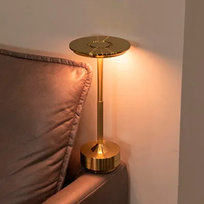 Produktbild von Opviq, 3016-03 - Yellow, Schreibtischlampe, METALLKÖRPER, Gelb, 28 x 13 x 13 cm
