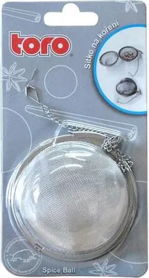 Obrázek produktu pro Čajítko nerez na koření ¤7,5cm TORO KLIP