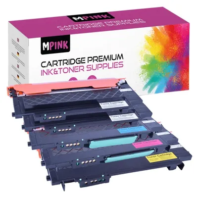 Produktbild von 5x Toner für Samsung CLT-K406S Set (Cyan, Magenta, Gelb, 2xSchwarz) CLP-360 365 CLX-3305 Series