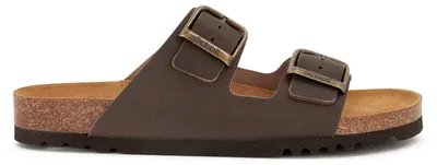 Productafbeelding van Scholl heren slippers, model Julien, kleur bruin, maat 43 EU