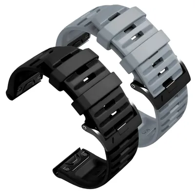 Zdjęcie produktu dla Zestaw: 2x pasek ChronSmarta do Garmin Fenix 5X 6X 7X Pro Solar Epix Pro 51mm QuickFit