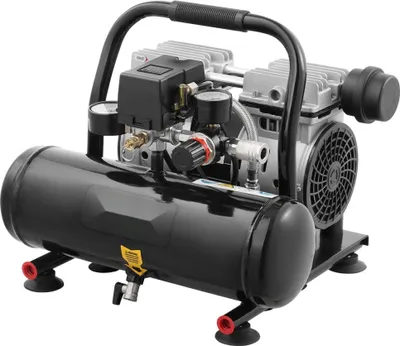 Produktbild von Flüsterkompressor 4L - Leiser Druckluftkompressor 120 PSI - 635W Luftdruck für professionelle Anwendungen