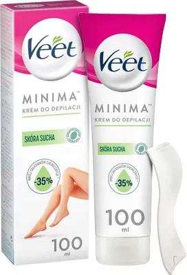 Produktbild von Veet Enthaarungscreme für trockene Haut 100 ml