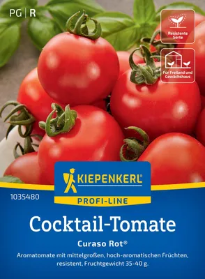 Artikelbild 2 von 'Cocktail-Tomate Curaso Rot F1' aus der Kategorie Kirschtomatensamen