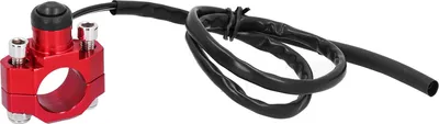 Produktbild von Motor-Stopp-Start-Kill-Schalter mit Montage-Rückplatte, universell für Motorrad-ATV-7/8-Zoll-Lenker