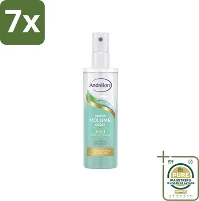 Produktbild von 7 Stück Kokos-Volume-Boost-Textur-Spray 3-in-1 150 ml Grosse Packung
