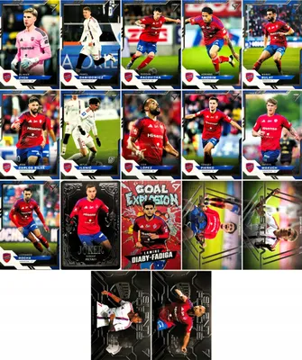 Produktbild von Sportzoo Pko Ekstraklasa 2025/2026 Series 2 Raków Częstochowa Set Of 17 Cards