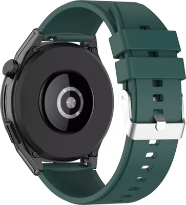 Produktbild von Avizar, Silikonarmband für Huawei Watch GT Runner (46mm), Grün