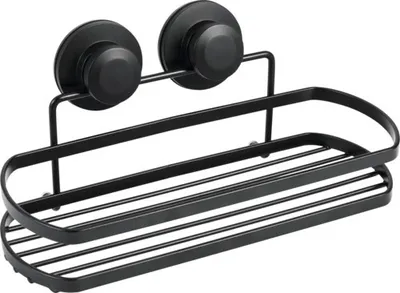 Obrázek produktu pro Univerzální polička kulatá form&style Universal matná černá