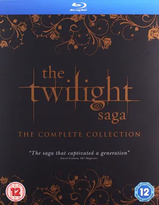 Obrázek produktu pro Twilight sága - Kompletní kolekce (5 filmů) (v originálním znění) [5xBLU-RAY]