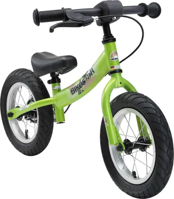 Produktbild von BIKESTAR Mitwachsendes Kinder Laufrad ab 3 - 4 Jahre | 12 Zoll Sport Lauflernrad | Grün