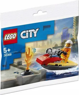 Immagine prodotto di 30368 - LEGO City - Moto d'acqua dei vigili del fuoco