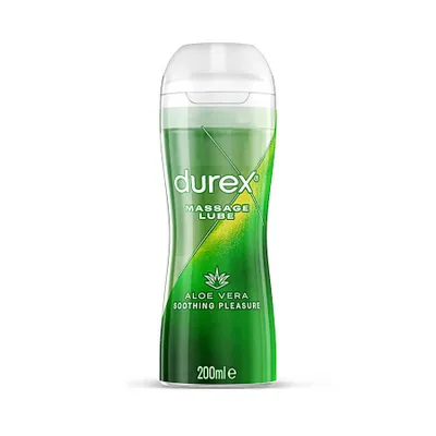 Produktbild von Durex Play 2in1 Massage und Gleitmittel Aloe Vera