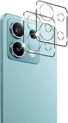 Immagine prodotto di Protezione della fotocamera per Xiaomi Redmi Note 13 5G [2 pezzi] Pellicola di protezione della fotocamera Pellicola trasparente in vetro temperato Pellicola di protezione per i graffi della lente posteriore Protezione della lente Phonillico®