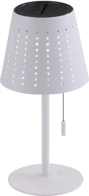 Produktbild von LED Tischleuchte, Akku, USB Kabel, Timer, dimmbar, H 30cm
