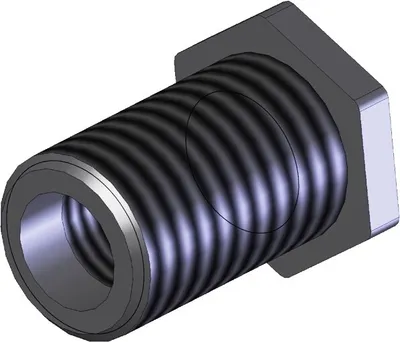 Produktbild von Robitronic Schwungscheibenmutter