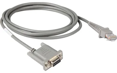 Obrázek produktu pro Datalogic 90G000008, Šedá, RS-232, RJ-45, Samec/samec, 1,8 m