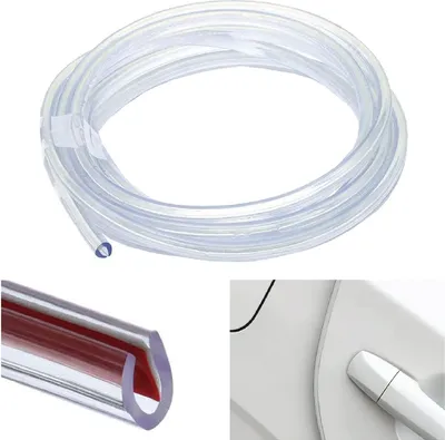 Produktbild von Kfz-Eckschutzstreifen 5m transparent gummi