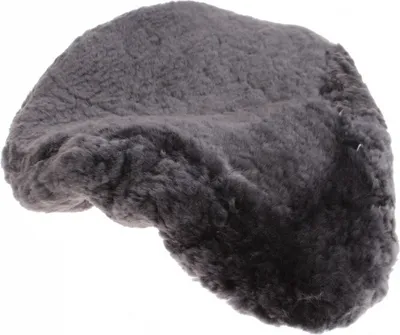 Produktbild von Hulzebos Satteldecke Schaffell grau 28 cm