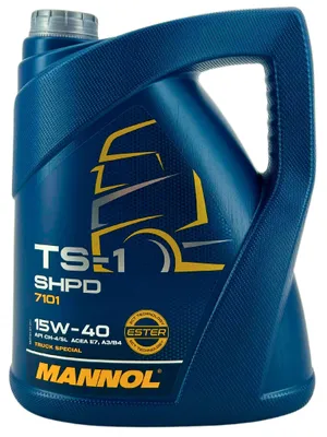 Produktbild von Mannol TS-1 SHPD 15W-40 5 Liter (MN7101-5)