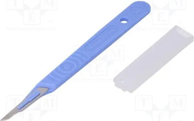 Image de 1 x Poignée pour couteau de modélisme, 148 mm, modèle 2335 SM, pour ciseaux et couteaux