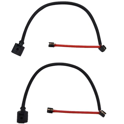 Image de 2 capteurs d'usure des plaquettes de frein avant 7L0907637 pour Audi Q7, Touareg et Cayenne