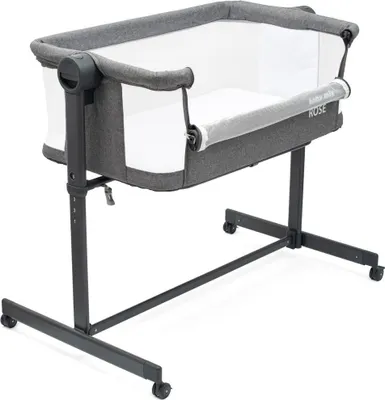Produktbild von Reisebett Rose grau