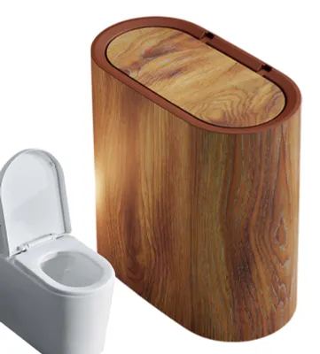 Image de Poubelle compacte avec couvercle