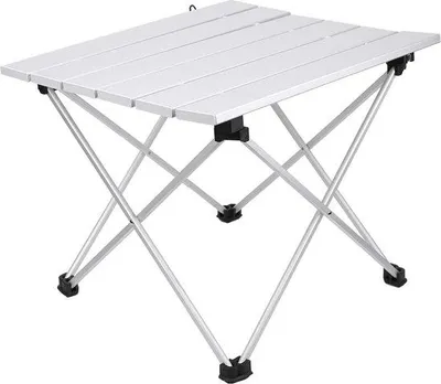 Produktbild von Famanu Campingtisch Aluminium - Klappbar, inklusive Tragetasche