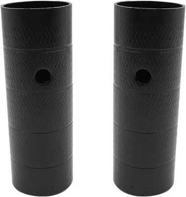 Imagen del producto de Soportes para pies de bicicleta, aluminio, juego de 4 unidades, 110 mm, antideslizantes, para bicicleta de montaña