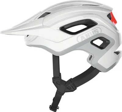 Image de Casque VTT Abus 65528 - CLIFFHANGER SHINY WHITE S