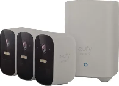 Produktbild von Anker Innovations eufyCam 2C 3-Cam Kit - Videoserver + Kamera(s) - drahtlos (Wi-Fi)