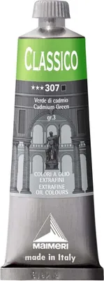 Obrázok produktu pre Maimeri Classico Olejová farba Cadmium Green 60 ml 1 ks