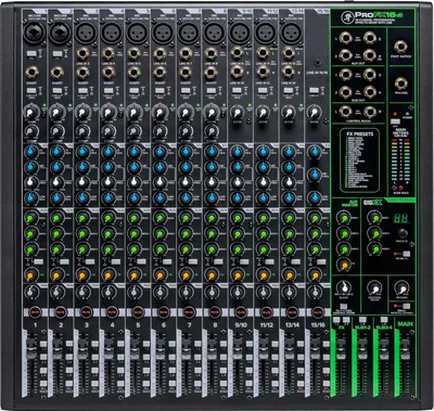 Obrázok produktu pre Mackie PROFX16 V3 Analógový mixpult