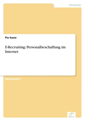Produktbild von E-Recruiting: Personalbeschaffung im Internet