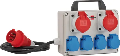 Produktbild von Brennenstuhl Kompakter Kleinstromverteiler BKV 2/4 T IP44, 1153650