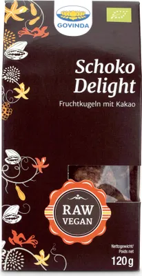 Zdjęcie produktu dla Govinda Natur 877, Ciastko, 286 kcal, 1199 kJ, 4,8 g, 58,5 g, 57,3 g