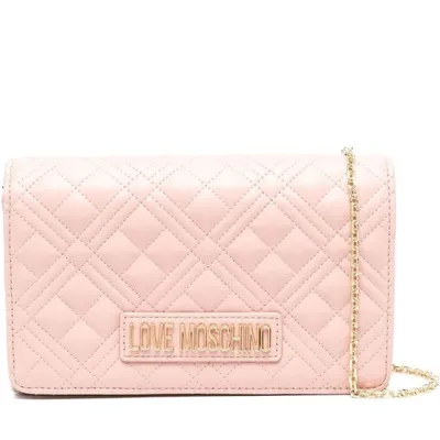 Obrázok produktu pre LOVE MOSCHINO Tasche Damen Polyurethan Pink GR76254 - Größe: Einheitsgröße