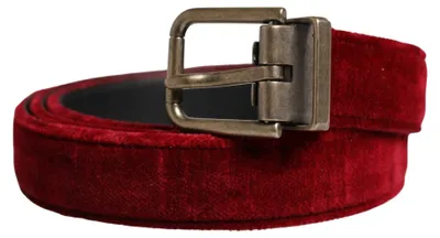 Produktbild von Dolce & Gabbana Herren Guertel aus Baumwolle
