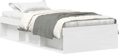Obrázek produktu pro vidaXL Rám postele bílý 90x190 cm
